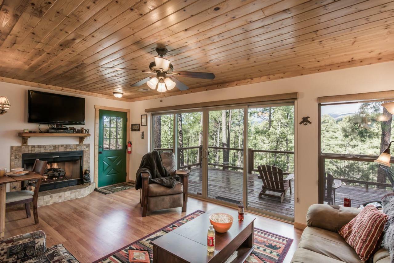 Aurora Montealis, 2 Bedrooms, Sleeps 4, Mountain Views, Fireplace, WiFi Ruidoso Exterior foto