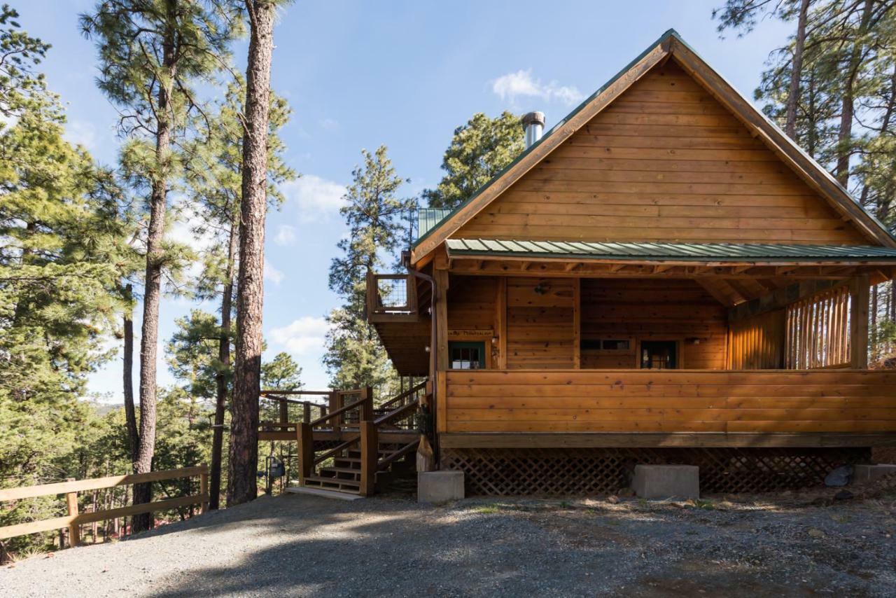 Aurora Montealis, 2 Bedrooms, Sleeps 4, Mountain Views, Fireplace, WiFi Ruidoso Exterior foto
