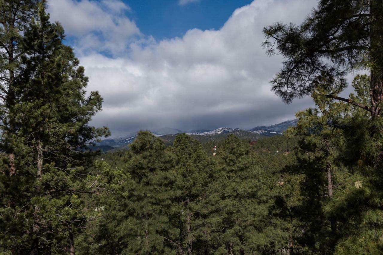 Aurora Montealis, 2 Bedrooms, Sleeps 4, Mountain Views, Fireplace, WiFi Ruidoso Exterior foto