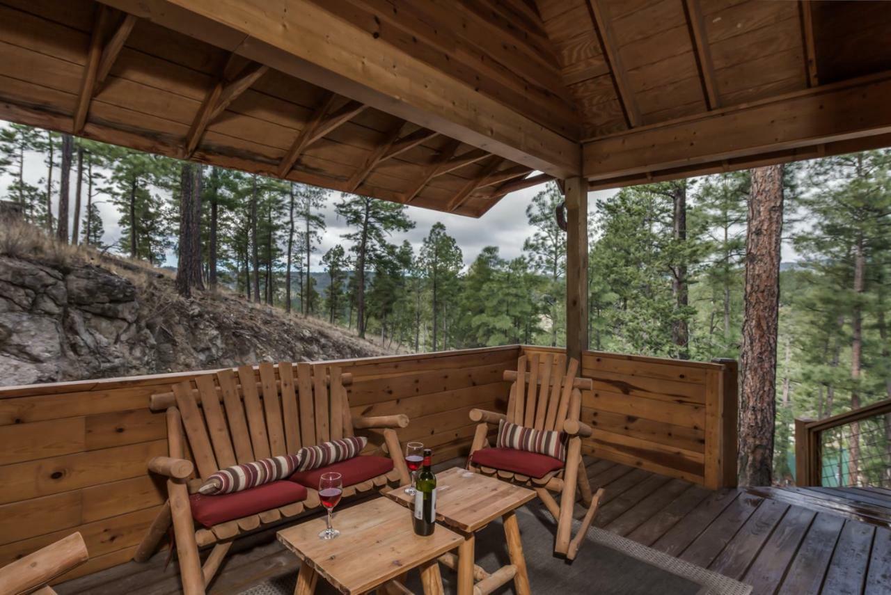 Aurora Montealis, 2 Bedrooms, Sleeps 4, Mountain Views, Fireplace, WiFi Ruidoso Exterior foto