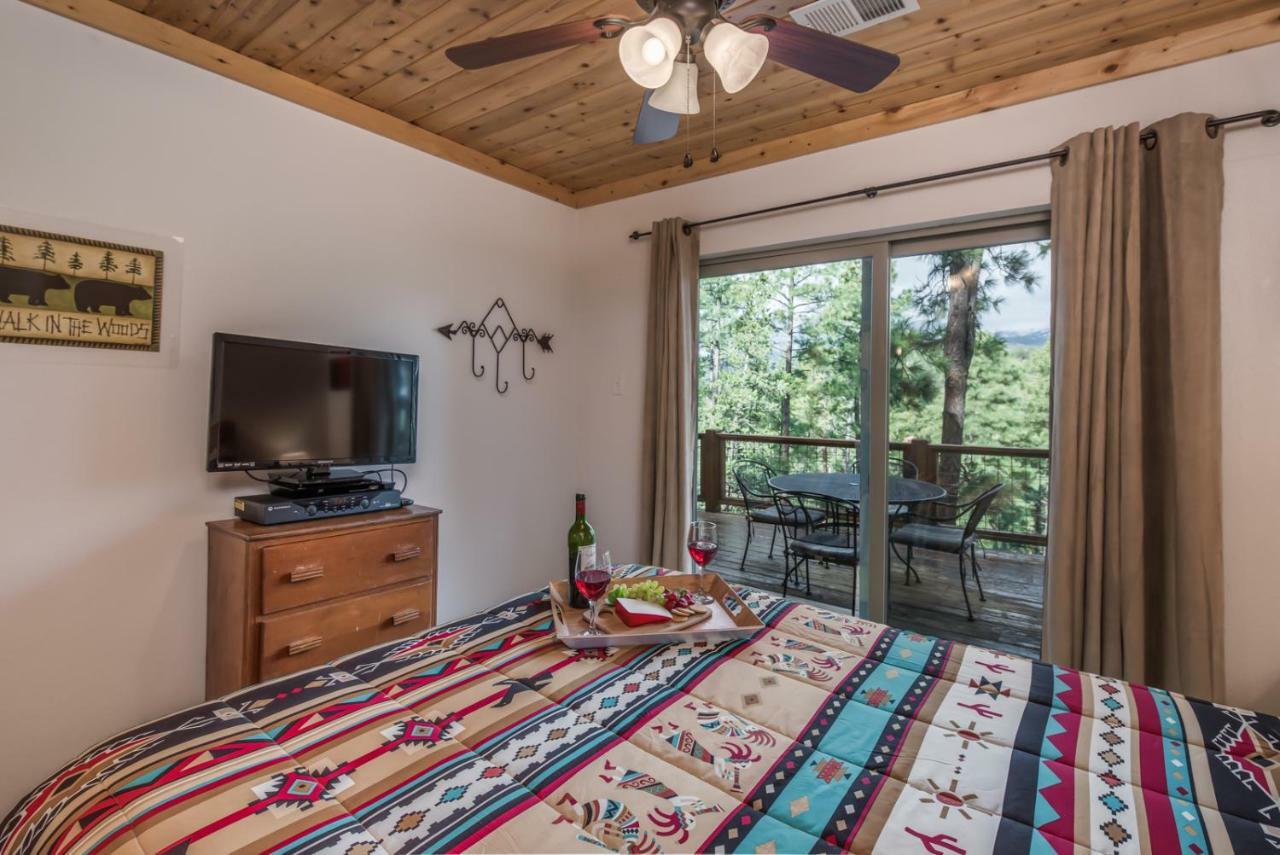 Aurora Montealis, 2 Bedrooms, Sleeps 4, Mountain Views, Fireplace, WiFi Ruidoso Exterior foto
